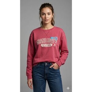Camp David Grand Haven Festival‎ Michigan Coast Guard  Crewneck Sweatshirt XL